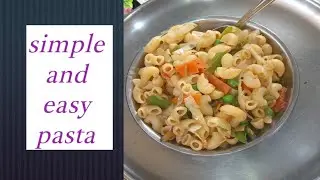 Easy Vegetable Pasta Recipe | Quick & Tasty Veg Pasta at Home | Saviruchi