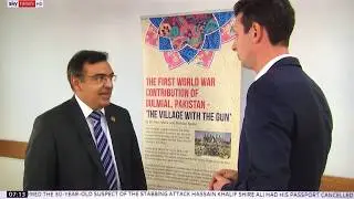 Dulmial Village, Punjab, present day Pakistan, WW1 and WW2 history - Sky News