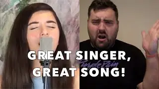 Angelina Jordan - All of Me - REACTION