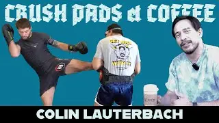 Colin Lauterbach | Crush Pads & Coffee Ep.1 with AJ Matthews