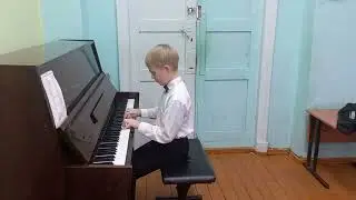 Алферов Савва Ж. Арман "Фугетта" до мажор