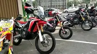 Honda crf batam touring to tg.pinang part 1
