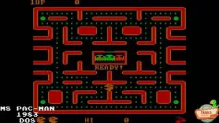 Ms Pac Man DOS