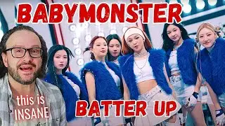 This is INSANE! BABYMONSTER - 'BATTER UP' M/V reaction