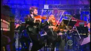 Alison Balsom 12/8 Letterman (TheAudioPerv.com)