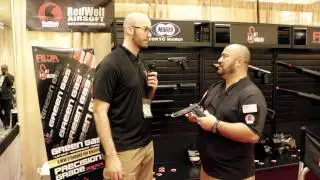 Shot Show 2015 - Redwolf Airsoft New Pistols and Accessories  - Airsoft Obsessed