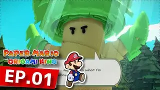 PaperMario The Origami KING : 001 Grandsappy