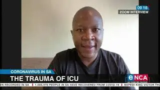 COVID-19 in SA: The trauma of ICU