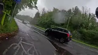 A rather wet trip around the Guild Wheel Preston on Sunday Morning