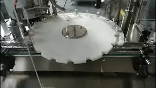 automatic Injectable Liquid  filling machine
