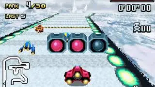 F-Zero GP Legend GBA Platinum Cup Expert Class Super Arrow