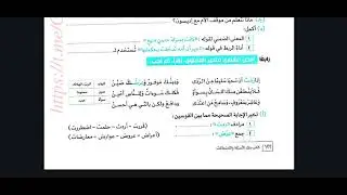 امتحان شامل (14) للصف الثاني الإعدادي من ملحق الأضواء 2026 للفصل الدراسي الأول 