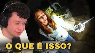 ARUAN REAGE: MINHA IRMÃ CHOROU DE MEDO NESSE VÍDEO (Renan Fiorini)