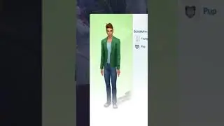 Is Alex basic? #shorts #stardewvalley #sims4 #thesims4 #stardewsims #stardew