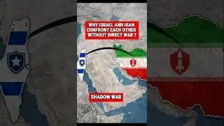 Why Israel and Iran confront each other without direct war ?