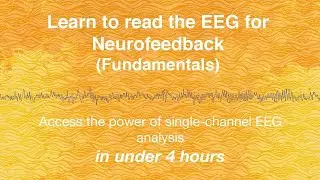 Learn to Read the EEG for Neurofeedback (Fundamentals) - NIA online course trailer