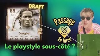 Ce playstyle sous-c&ocirc;t&eacute; m&eacute;rite t'il plus d'importance sur fc26?? 🧐 Gameplay draft +r&eacute;compenses 