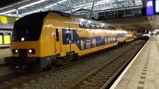 NS DD-Z | Dubbeldek Treinstel | Doppelstock Triebwagen | NS | Dubbeltractie | Utrecht Centraal |2022