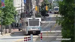 Rail Observations of Baltimore, Maryland (June 2020)
