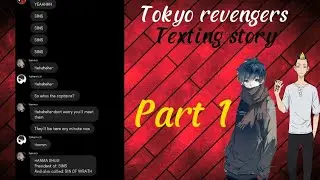 Strong takemichi tokyorevengers texting story part 1