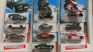 Review Diecast Hotwheels Toys Nissan Skyline GTR | Custom Ford Mustang | ASMR Satisfying Video