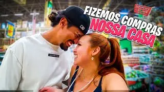FIZEMOS COMPRAS PRA NOSSA CASA🥰(MAIOR VIDEO DO CANAL!!)