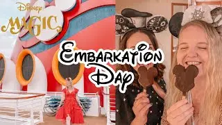 Travel Day | Embarkation Day on the Disney Magic at sea UK staycation | Deluxe inside stateroom