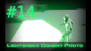 Slicing Walls with Lightsaber - Episode II