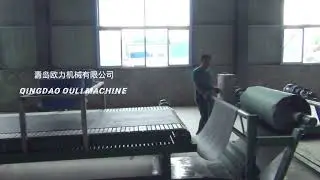 Production line of rubber compound+ rotocure banbury kneader two roll mill drum vulcanizer Rotocure