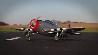 Hangar 9 P-47D Thunderbolt 20cc