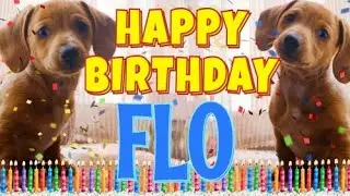 Happy Birthday Flo! ( Funny Talking Dogs ) What Is Free On My Birthday