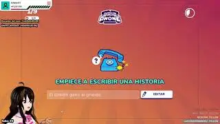 Gartic Phone con Mimi, Rangu, Cruxito, Hebi, Poti, Juan, Eric y Doc [VTuber]