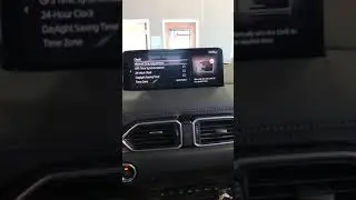 How to change the clock in a 2022 Mazda | Neil Huffman Mazda in Louisville KY