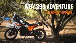 KTM 390 Adventure S 2025: Why I choose 390 Adv? Rotating Wheels