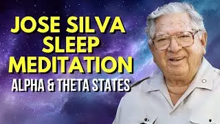 Silva Deep Sleep Meditation - Enter Alpha & Theta States | Ultramind Centering Exercise