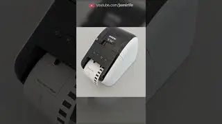Принтер этикеток Brother QL-800 &mdash; маленький, красивый, очень быстрый 🩳