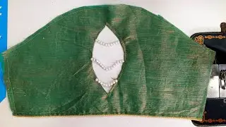 Makarsankranti special sleeves design cutting and stitching | Festival special new sleeves design |