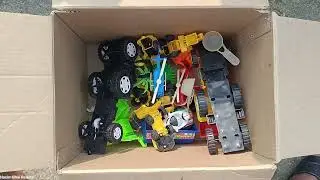 Tractor JCB ka Thar ambulance JCB tractor dumper cartoon video