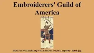 Embroiderers' Guild of America