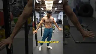 Мой эксперимент: питаюсь один раз в день и становлюсь стройнее #mad #shredded #aesthetics