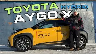 Nowa Toyota Aygo X Hybrid: jest drogo. Czy warto? - TEST