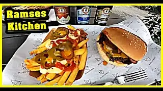 Ramses Kitchen | Chili Cheese Bacon Burger (PLAIN VANILLA N&uuml;rnberg)