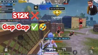 Atomic Trigger S12K Upgrade 🔥 | Pubg Mobile TDM Gameplay | Funny Moments