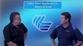 Latex Application Beyond Vinyl - Floor Graphics
