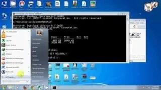 How to make a flash drive read only by CMD