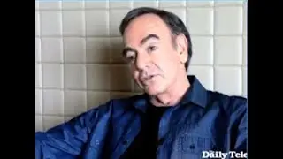 Neil Diamond interviewed by Australian TV show   Daily Telegraph
