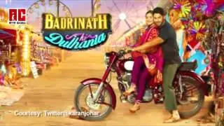 Watch Alia Varuns desi avatar in Badrinath Ki Dulhania motion poster