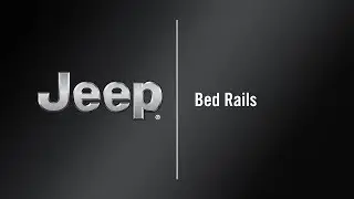 Bed Rails | How To | 2021 Jeep Gladiator