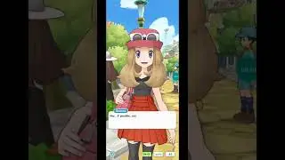 Pokemon Masters Ex A Special Day With Serena Part 1