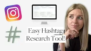 Best Easy Instagram Hashtag Research Tool! [FLICK TUTORIAL]